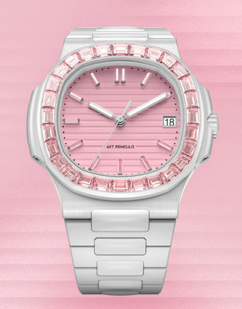 Review Fake Patek Philippe Nautilus 5711 roseflare White watch sale
